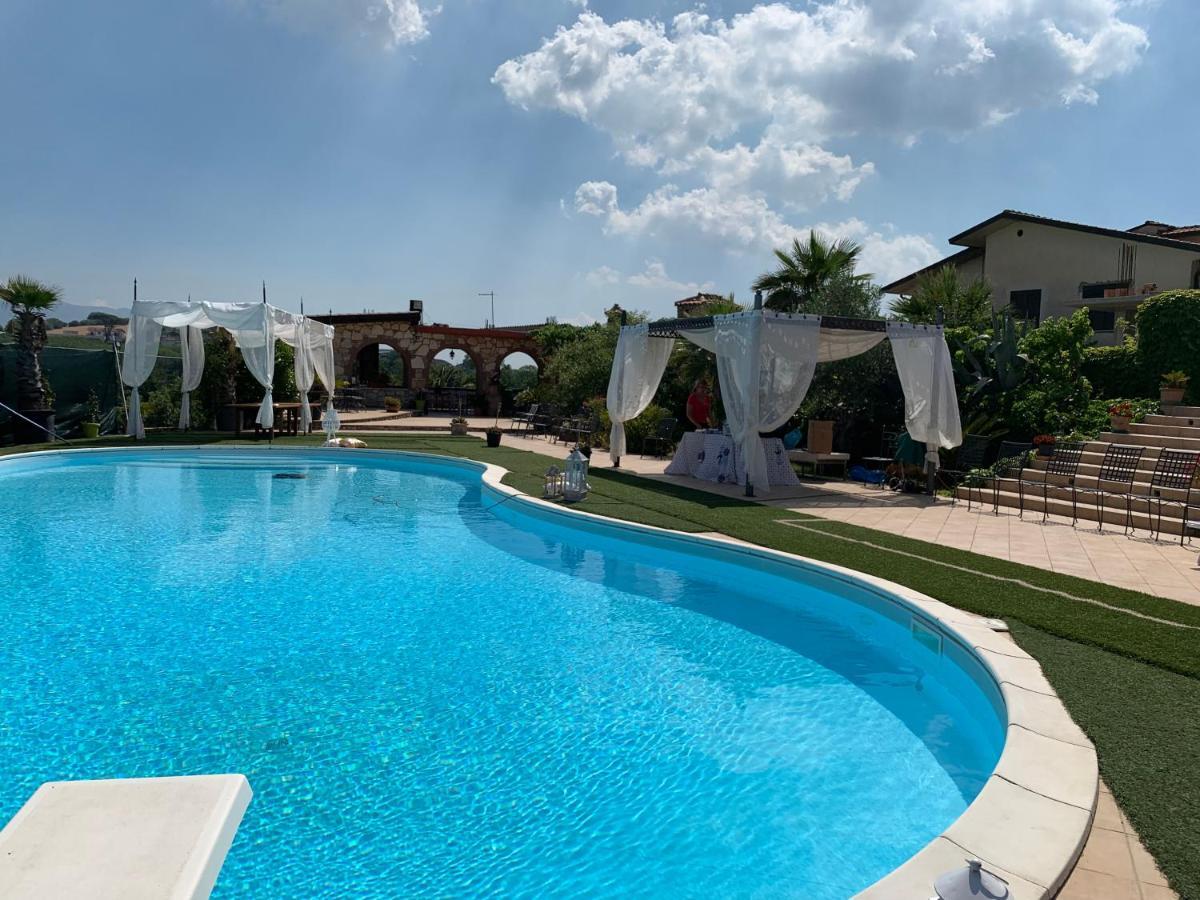 Azienda Agricola Bio Sanbonaventura Villa Passo di Mirabella Buitenkant foto